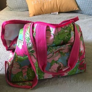 Lilly Pulitzer Duffle cooler